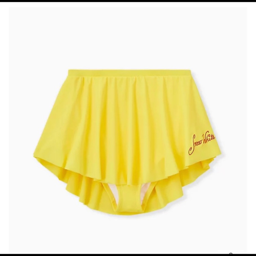 Torrid NWT Snow White Swim Bottoms